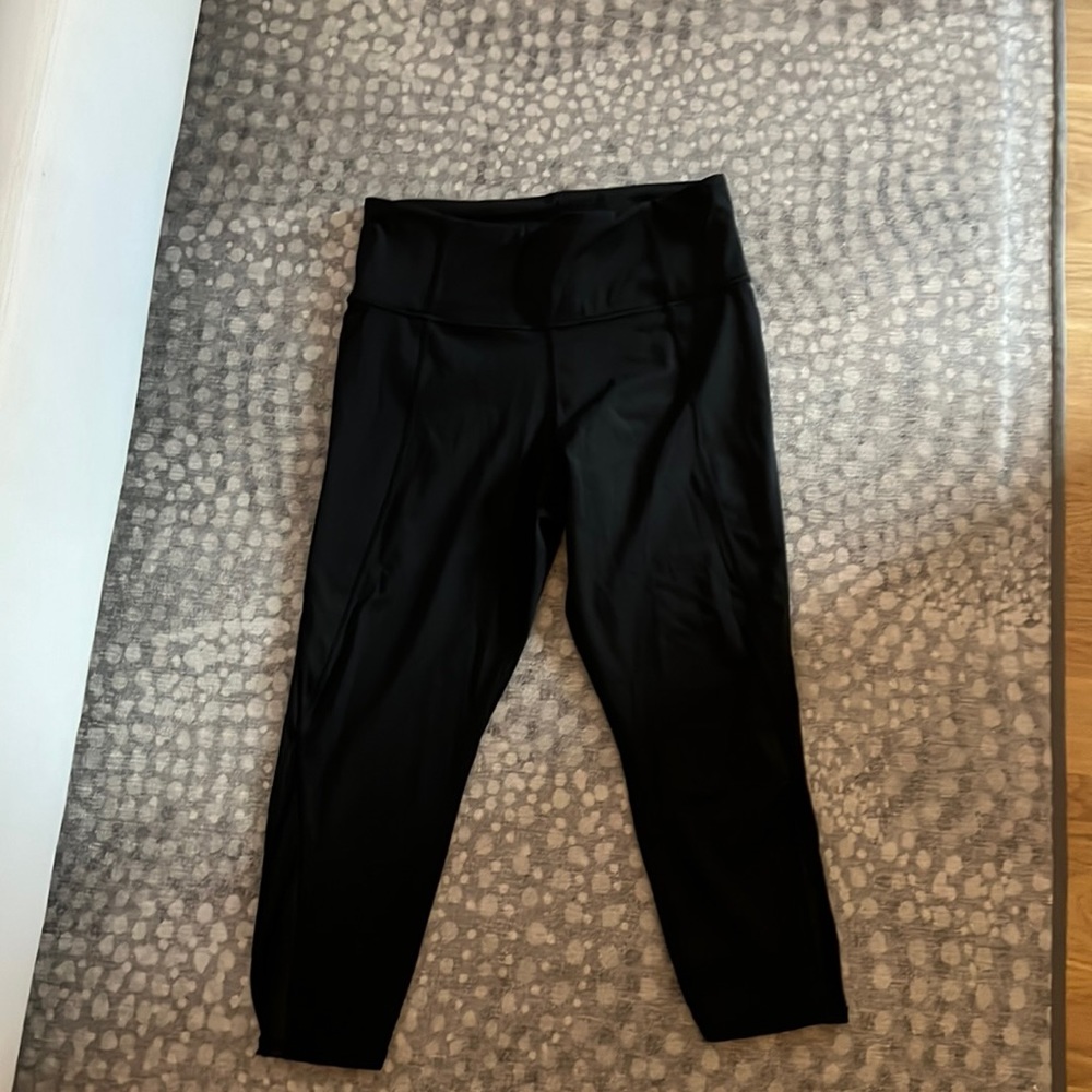 Athleta black high waisted leggings